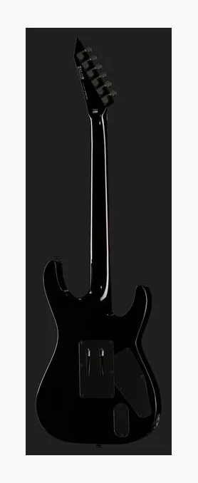 ESP LTD KH 602 LH BLK, gryf i podstrunnica z boku
