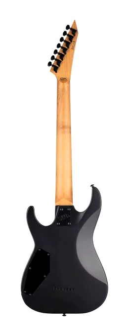 ESP LTD M-207B DX STBLK Satin, prog zerowy i pierwsze pozycje na gryfie