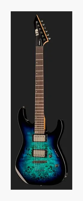ESP LTD M-200DX NT PB widziana od przodu