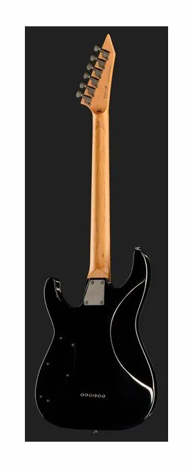 ESP LTD M-1000HT BP Black Fade sfotografowana frontalnie