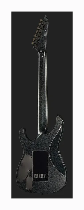 ESP LTD M-1007B ET Granite Sparkle, korpus i lakier z bliska