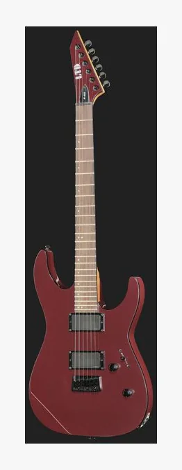 ESP LTD M-400HT SM, profil boczny korpusu