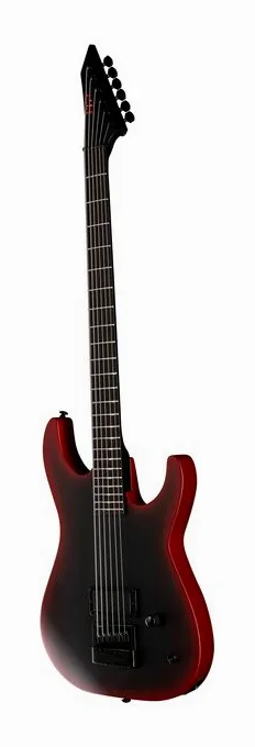ESP LTD M-6B ET Black Metal II, przełącznik przetworników i gniazdo wyjściowe