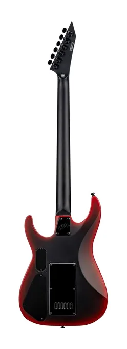 ESP LTD M-6B ET Black Metal II, prog zerowy i pierwsze pozycje na gryfie