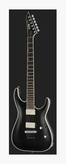 ESP LTD MH-10 Black, profil boczny korpusu