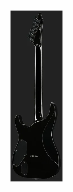 ESP LTD MH-1000NT BB BLK, tył korpusu
