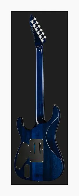 ESP LTD MH-1000NT BB BLK sfotografowana frontalnie
