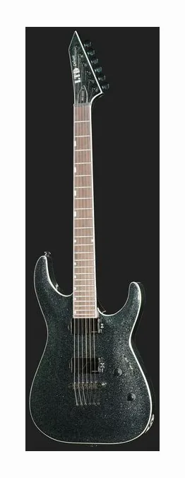 ESP LTD MH-400HT QM STB, tył korpusu