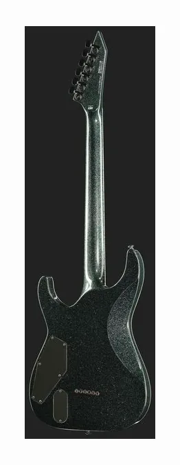 ESP LTD MH-400HT QM STB, korpus i lakier z bliska