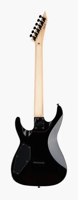 ESP LTD MH-1000NT GS, linie korpusu z góry