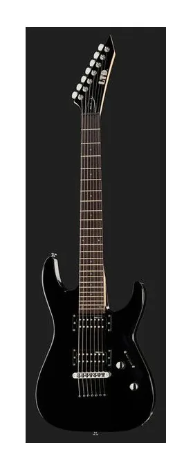 ESP LTD MH-200HT QM BS, główka z kluczami i logo