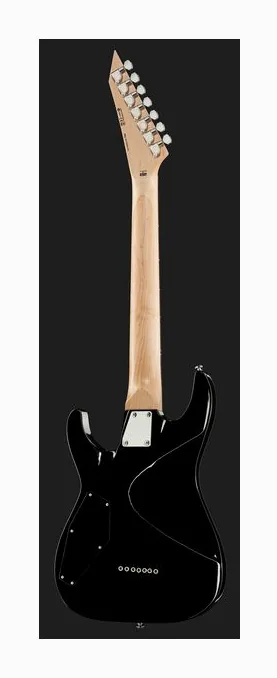 ESP LTD MH-200HT QM BS, korpus i lakier z bliska