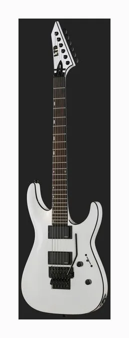 ESP LTD MH-17KIT BLK, przełącznik przetworników i gniazdo wyjściowe
