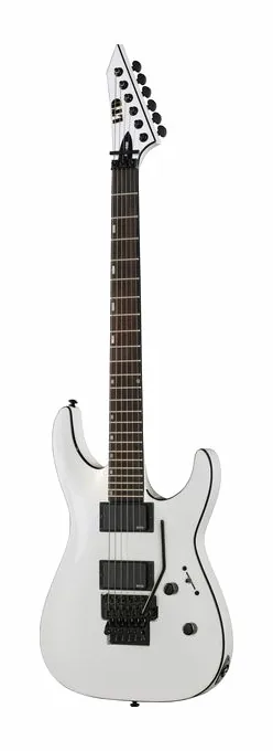 ESP LTD MH-17KIT BLK sfotografowana frontalnie