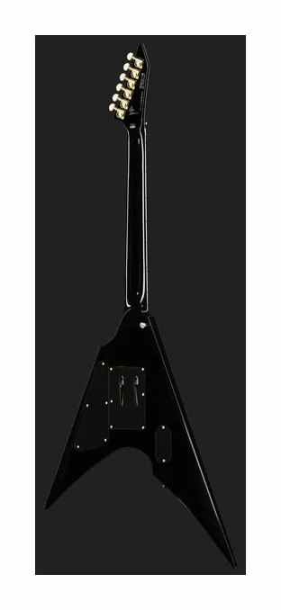 ESP LTD MSV-1 BLK Mike Schleibaum, prog zerowy i pierwsze pozycje na gryfie