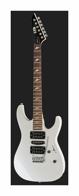 ESP LTD MT-130 Snow White, tył korpusu