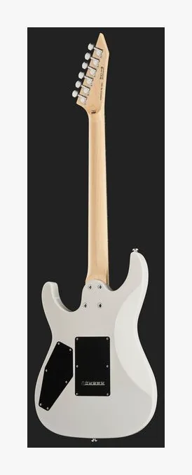 ESP LTD MT-130 Snow White, tył korpusu