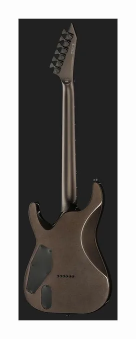 ESP LTD MT-130 Snow White ujęta od przodu na neutralnym tle