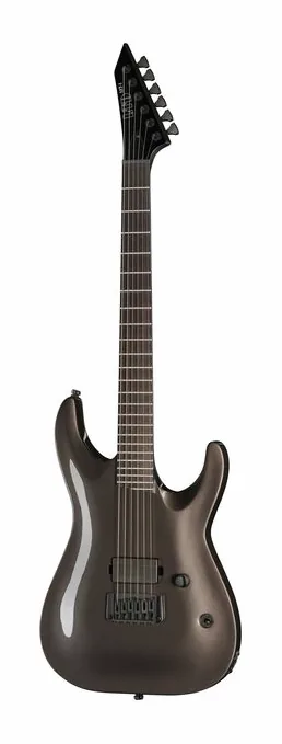 ESP LTD MT-I Mick Thomson OBSM ujęta od przodu na neutralnym tle
