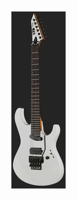 ESP LTD MV-1000 Maverick PW, korpus i lakier z bliska