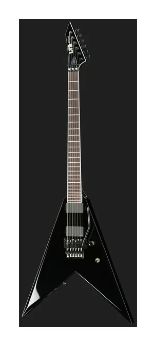 ESP LTD NV-1000 Black, gryf i podstrunnica z boku