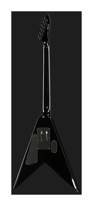 ESP LTD NV-1000 Black, korpus i lakier z bliska
