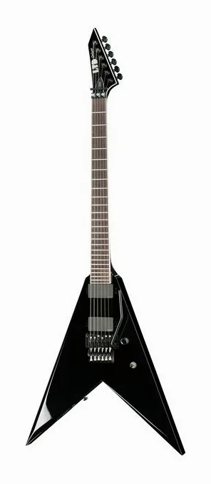 ESP LTD NV-1000 Black widziana od przodu