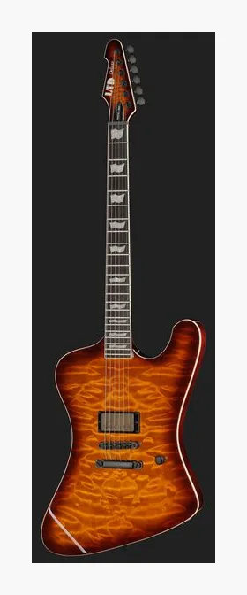 ESP LTD Phoenix-201 BK widziana od przodu