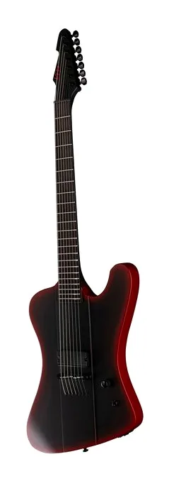 ESP LTD Phoenix 7B Black Metal II, prog zerowy i pierwsze pozycje na gryfie