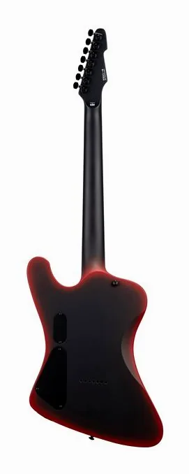 ESP LTD Phoenix 7B Black Metal II, korpus i lakier z bliska