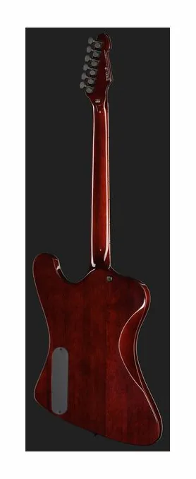 ESP LTD Phoenix 7B Black Metal II widziana od przodu