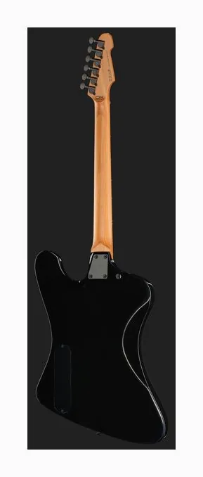 ESP LTD PHX-200DX RB, korpus i lakier z bliska