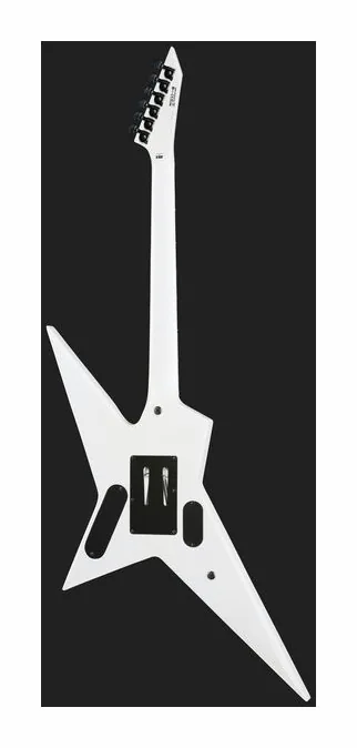 ESP LTD RS-1000 PW, korpus i lakier z bliska