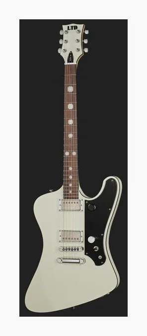 ESP LTD RZK-III OW, korpus i lakier z bliska