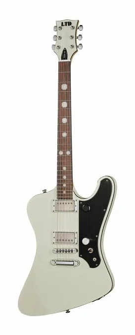 ESP LTD RZK-III OW ujęta od przodu na neutralnym tle
