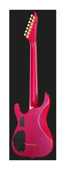 ESP LTD SC-607B Magenta Metallic, przetworniki i gałki regulacji