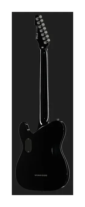ESP LTD SCT607 Baritone Black, linie korpusu z góry