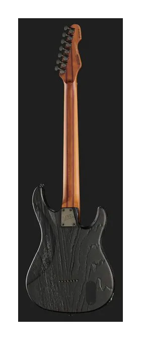 ESP LTD SN-1000HT QM DBSB sfotografowana frontalnie
