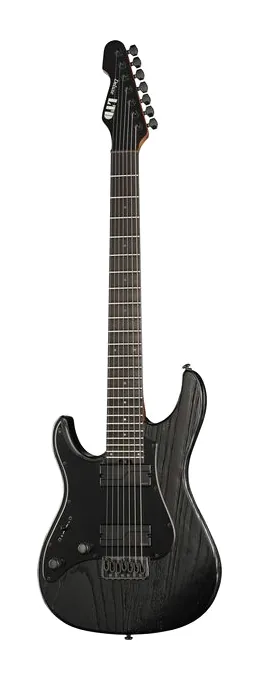 ESP LTD SN-1007 Bar HT BK Bl LH widziana od przodu