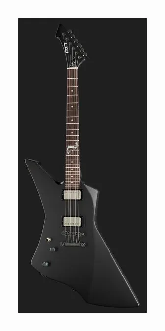 ESP LTD Snakebyte LH BKLS, gryf i podstrunnica z boku