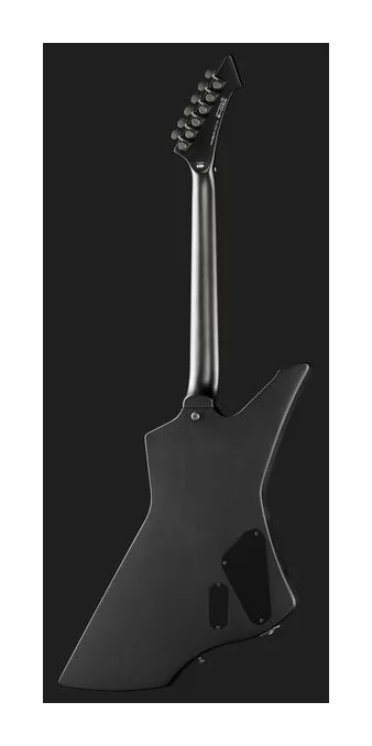 ESP LTD Snakebyte LH BKLS, główka z kluczami i logo