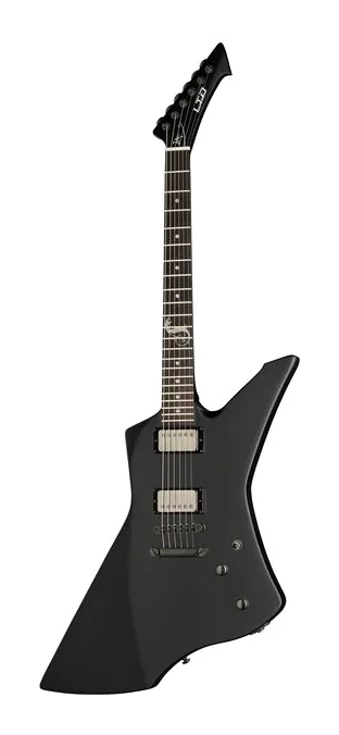 ESP LTD Snakebyte BKLS z bliska od przodu