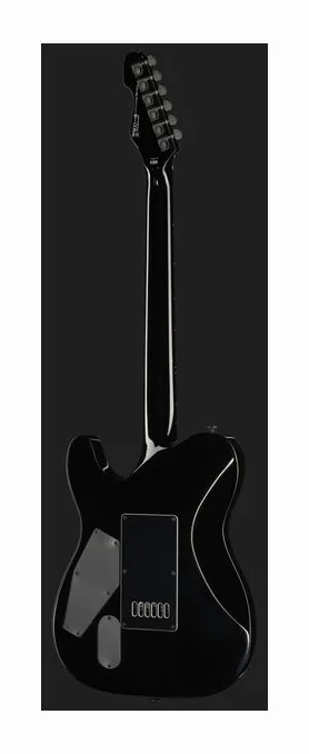 ESP LTD TE-1000ET Charcoal Burst, tył korpusu