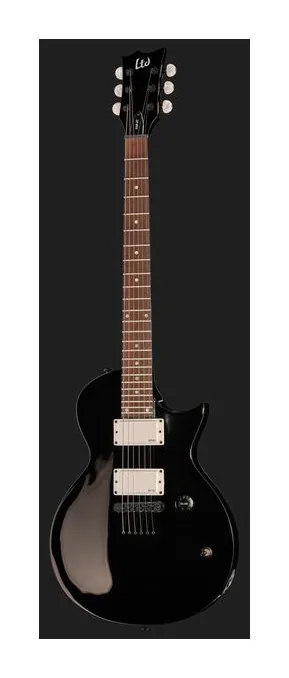 ESP LTD TED-EC BLK, główka z kluczami i logo