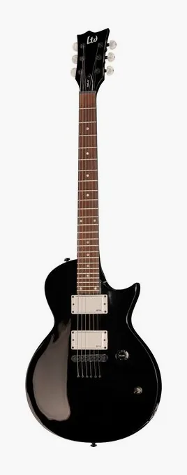 ESP LTD TED-EC BLK widziana od przodu