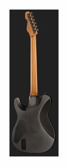 ESP LTD TH-400 CM, gryf i podstrunnica z boku