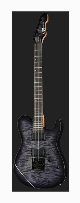 ESP LTD TH-1000 ET FM STBSB, linie korpusu z góry