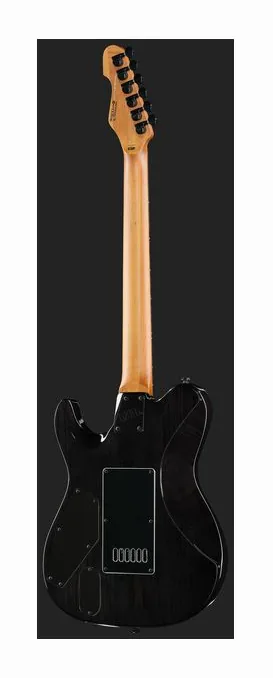 ESP LTD TH-1000 ET FM STBSB, główka z kluczami i logo