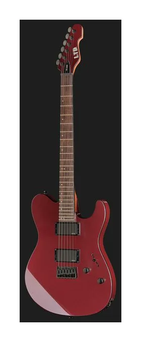 ESP LTD TH-400 SM, korpus i lakier z bliska