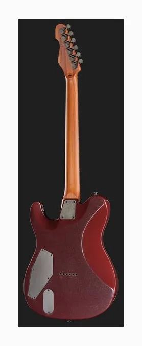 ESP LTD TH-400 SM, tył korpusu